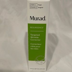 Murad Resurgence targeted wrinkle character